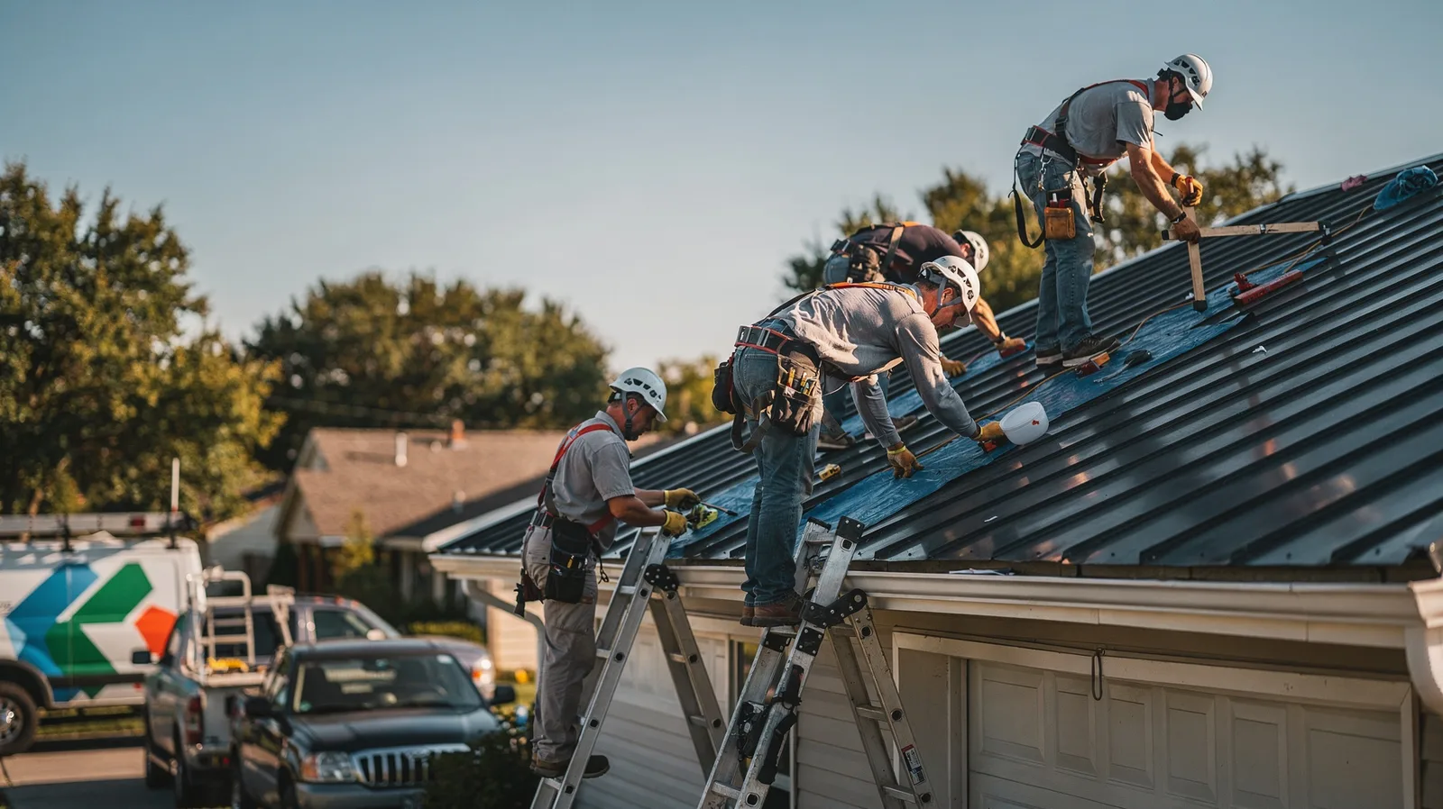 Metal Roof Installation in Rossiter, PA near me